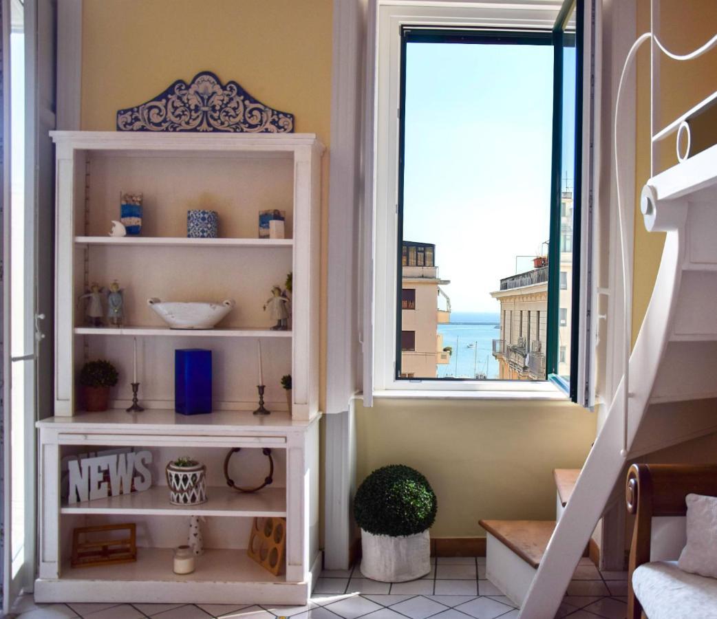 Acquablu Charme Suites - B&B ساليرنو المظهر الخارجي الصورة